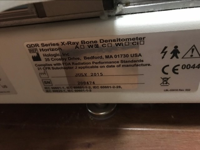 Hologic Horizon C DEXA [A-018962]